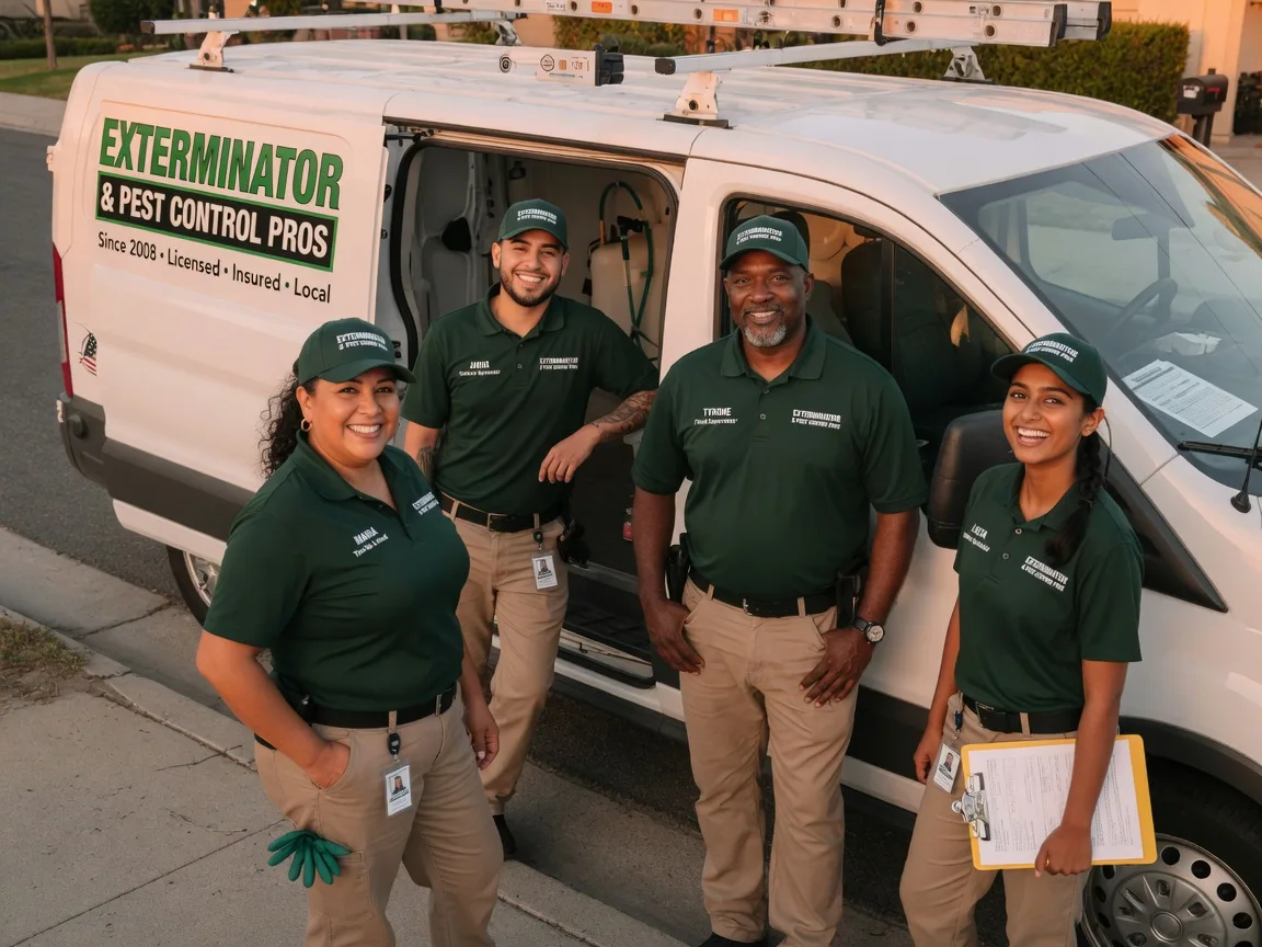 Emergency Pest Control company in Pillow, PA